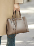 Bolsa Satchel "Primeira Pele" Exclusiva.