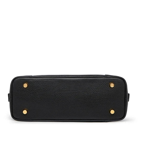 Bolsa Noir Heritage em Couro Legítimo