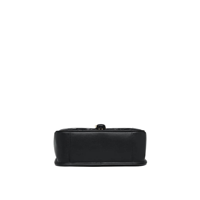 Bolsa de Couro Artesanal Floratta