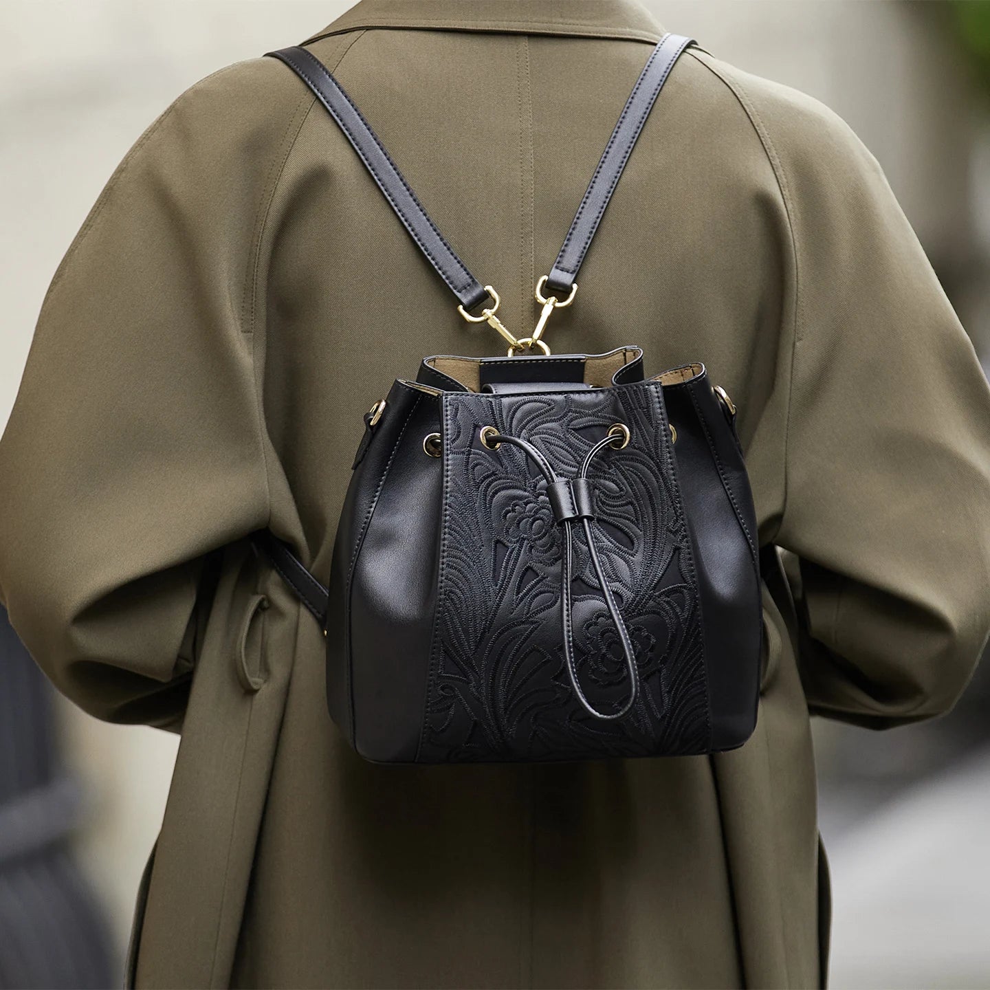 Bolsa Amalfi Leather – Edição Heritage