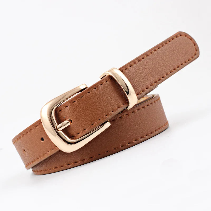 Cinto Essential Slim Gold