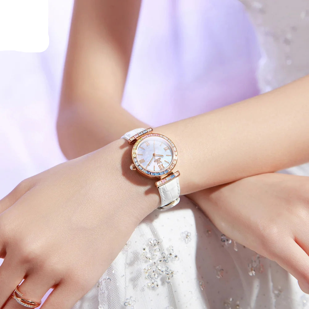 Relógio Aurora Prism – Madrepérola