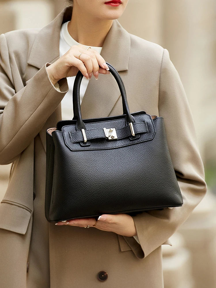 Bolsa Amalfi Buckle Leather – Edição Heritage