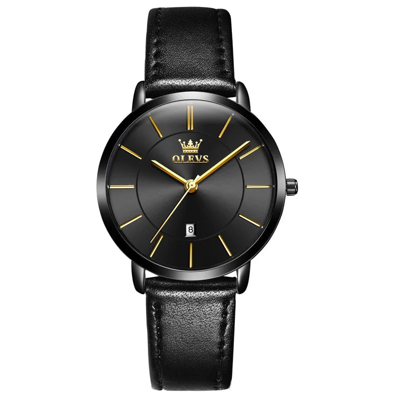 Relógio Feminino Minimalist Elegance