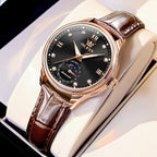 Relógio Feminino Automático Château Diamond