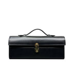 Bolsa Feminina de Couro Baguete