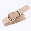 Cinto Essential Slim Gold