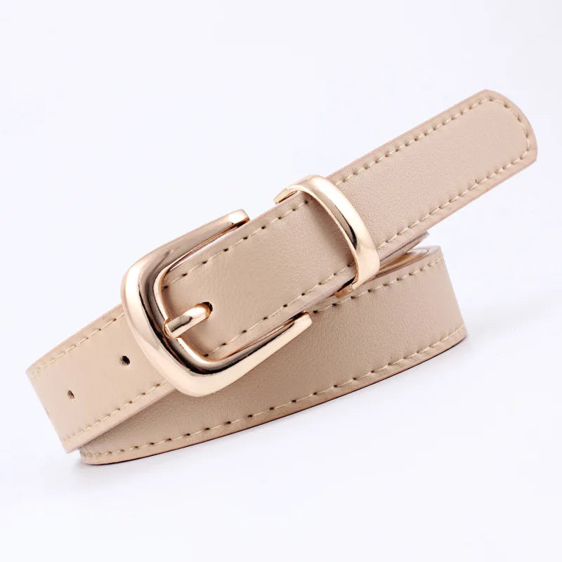 Cinto Essential Slim Gold