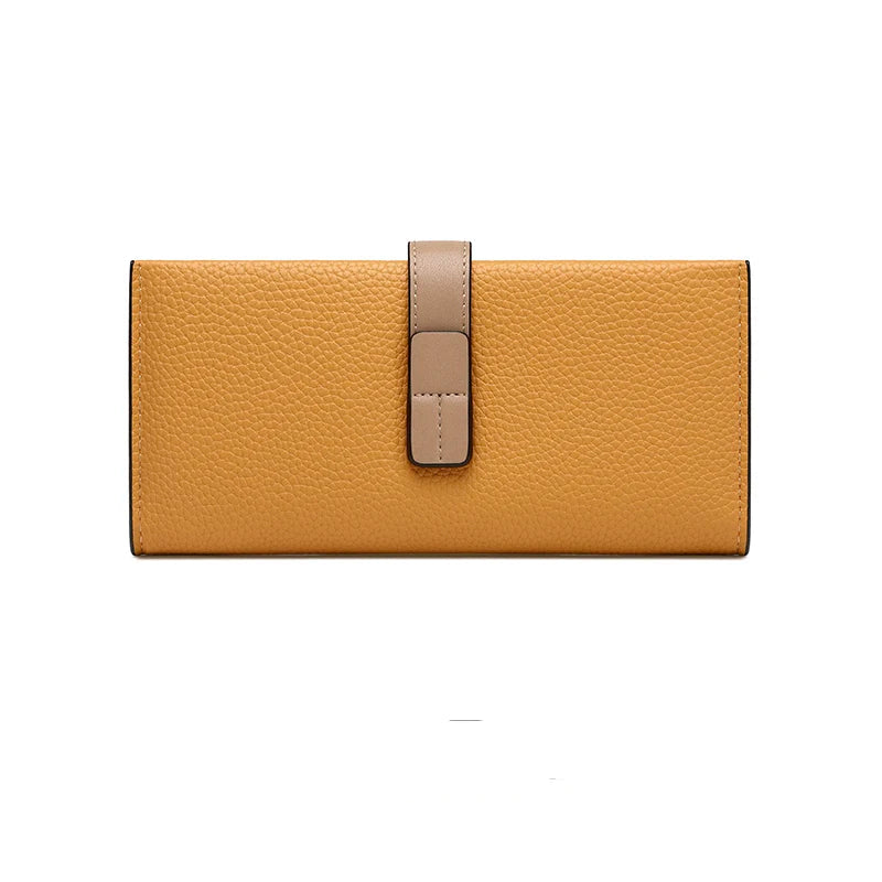 Carteira de Couro PU Elegance Premium