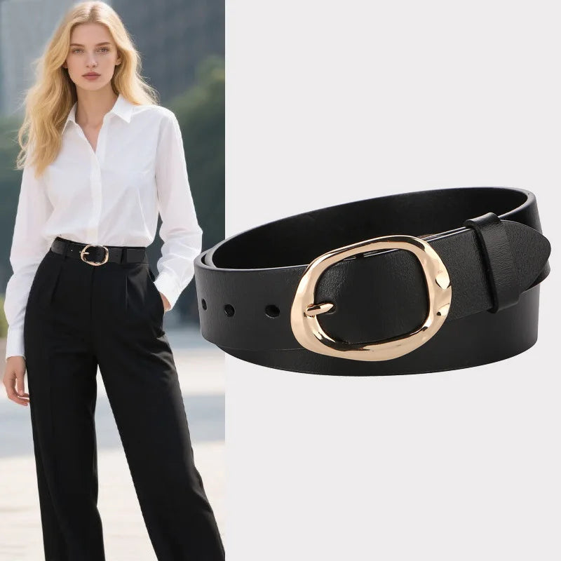 Cinto Organic Gold Buckle