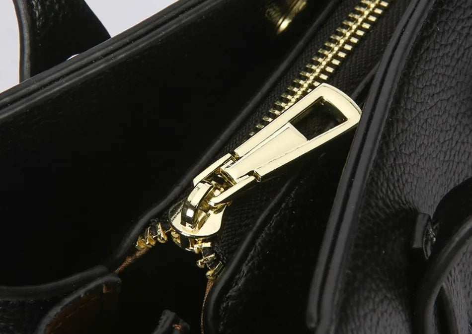 Bolsa Tote Trapeze em Couro Tecnológico