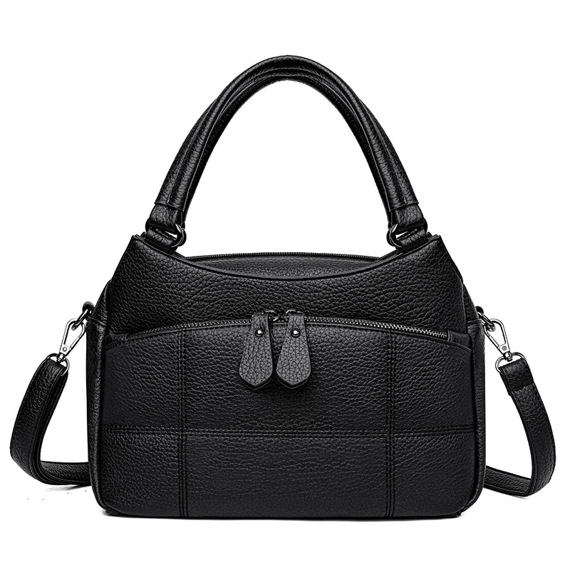 Bolsa Satchel Stellar Pebble Multi-Zip