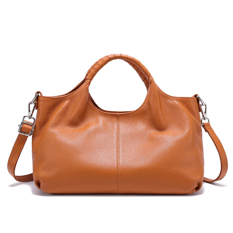 Bolsa Hobo Lucca em Couro Legítimo