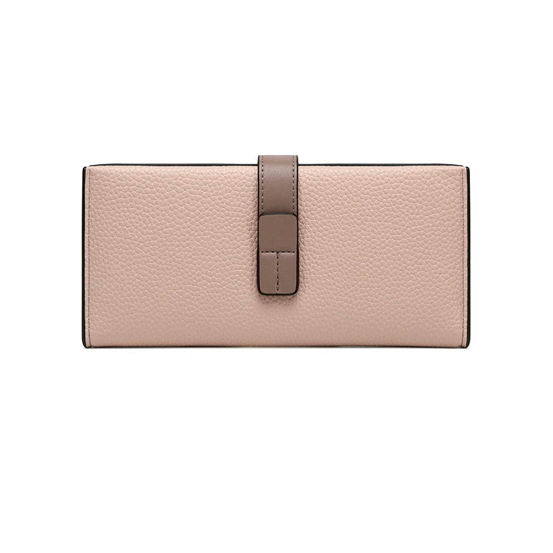 Carteira de Couro PU Elegance Premium