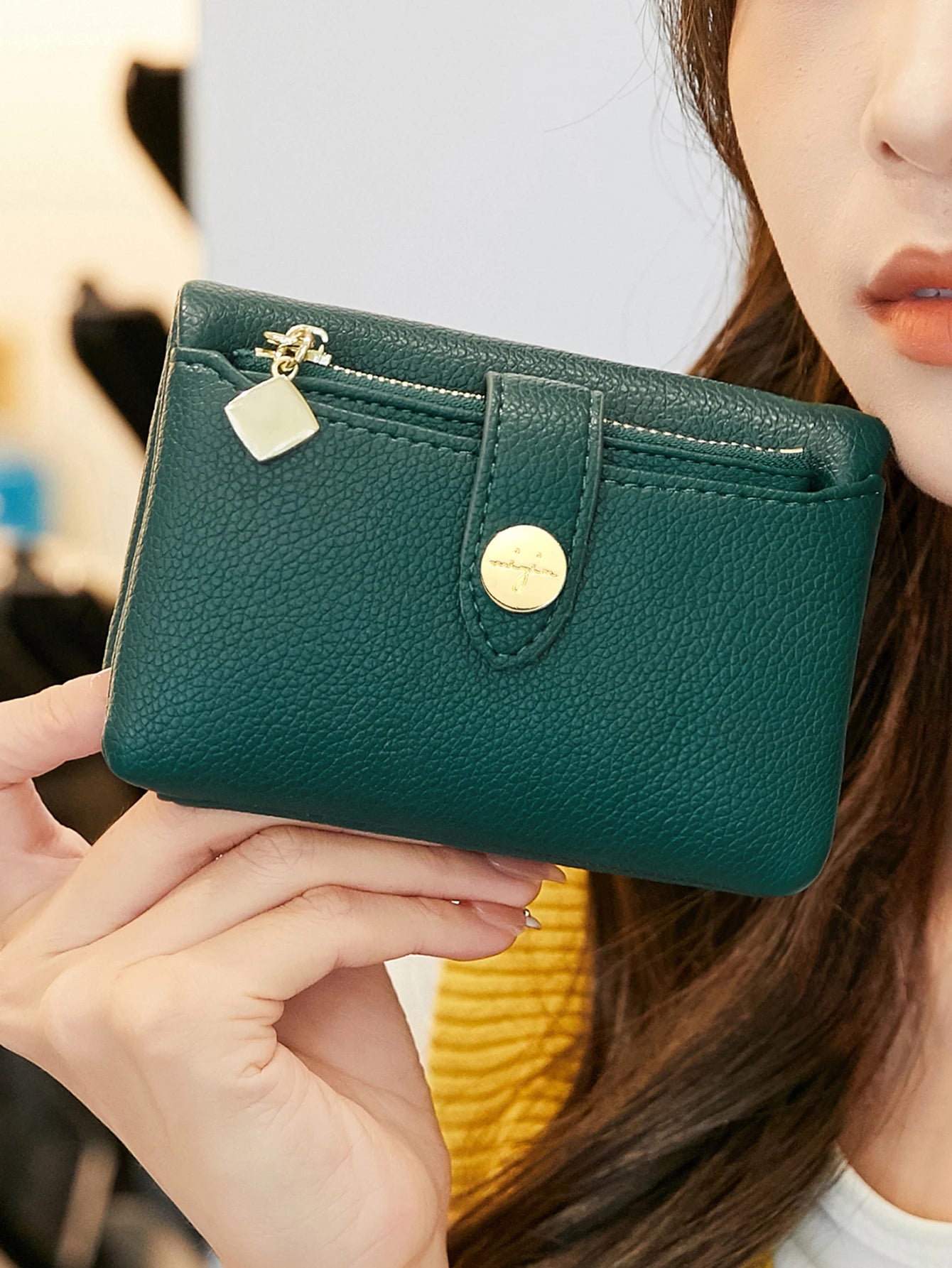 Carteira Stellar Grain Cardholder
