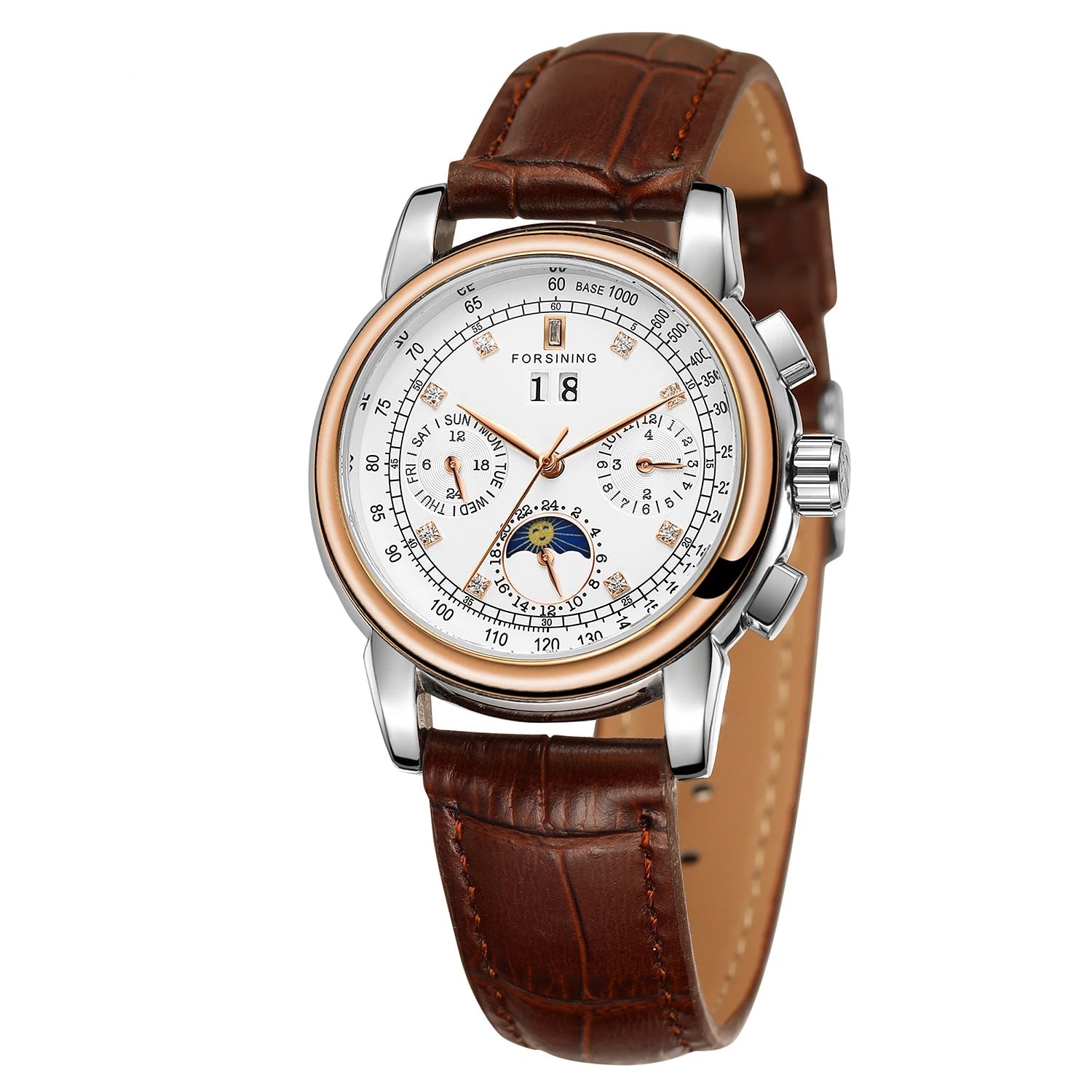 Relógio Feminino Automático Celestial Diamond