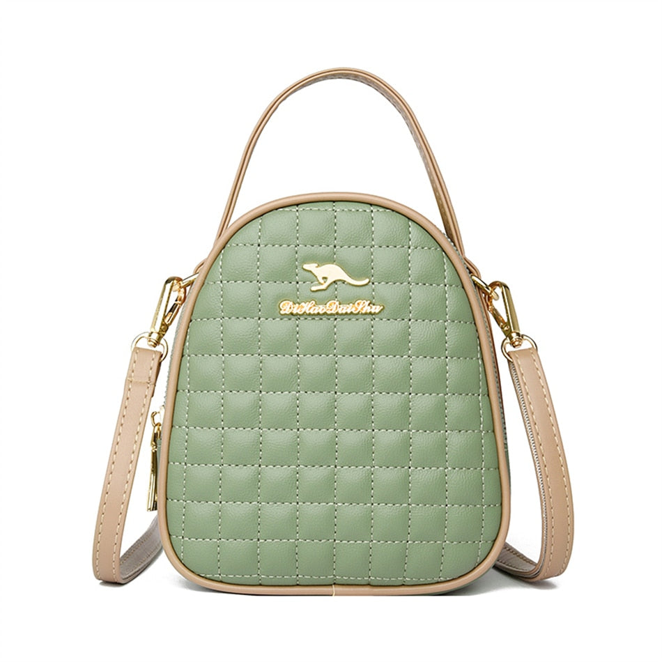 Bolsa Pequena Carry Verde