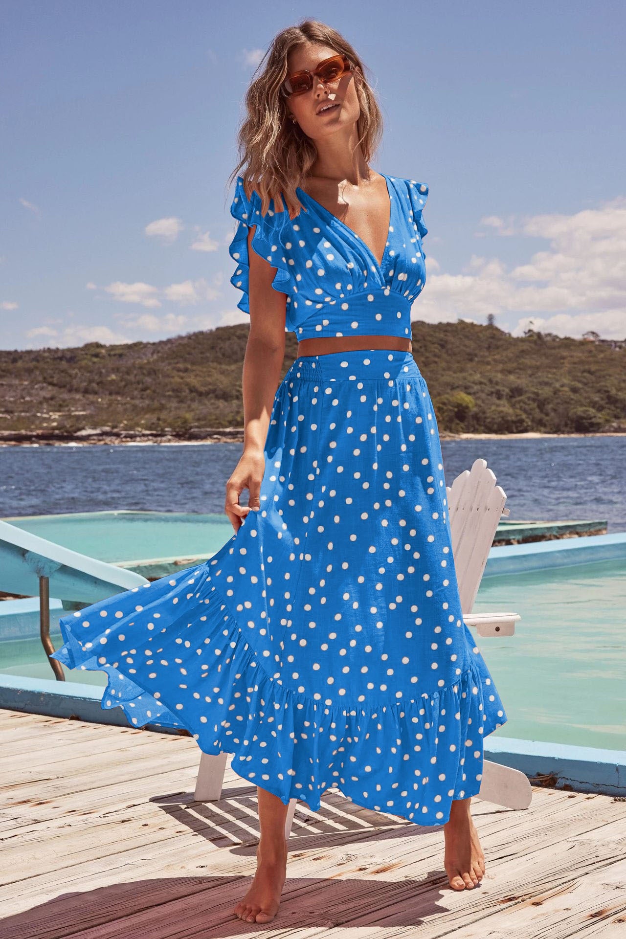 Conjunto Polka Dot