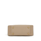 Bolsa Hobo Lucca em Couro Legítimo Cáqui