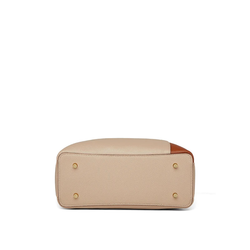 Bolsa Satchel Bicolor Verona