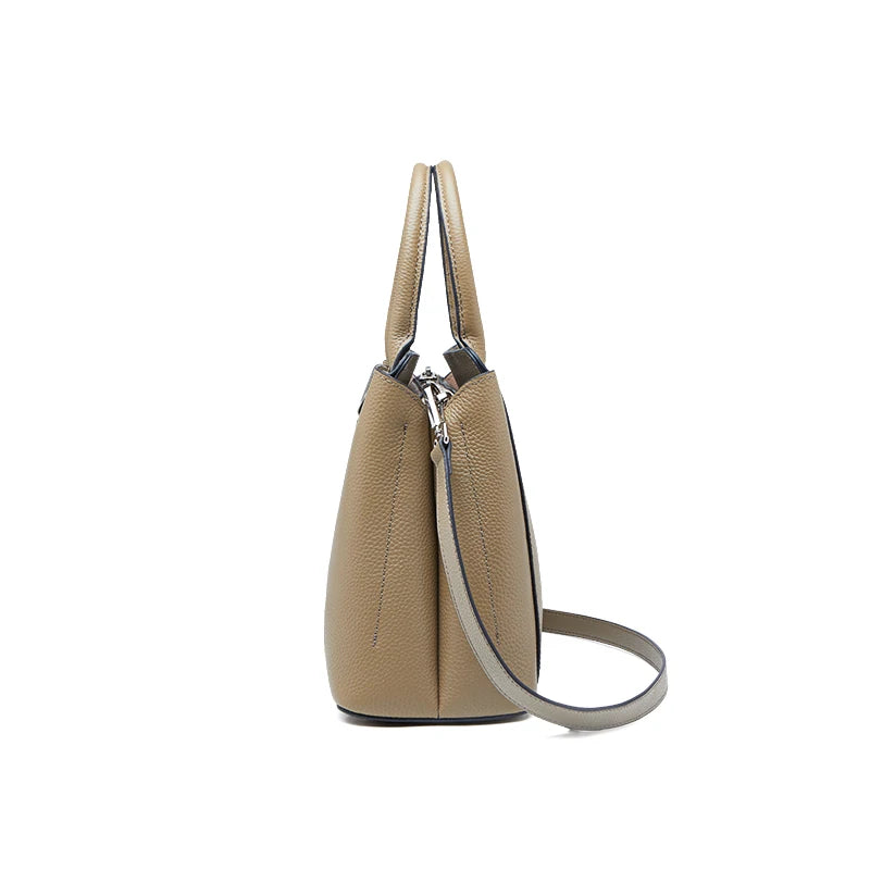 Bolsa Amalfi Buckle Leather – Edição Heritage