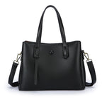 Bolsa Tote Trapeze em Couro Tecnológico