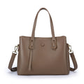 Bolsa Tote Trapeze em Couro Tecnológico