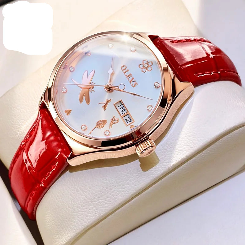 Relógio Feminino Automático Elegance