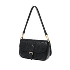 Bolsa de Couro Artesanal Floratta