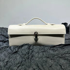 Bolsa Feminina de Couro Baguete