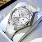 Relógio Feminino Quartzo de Luxo