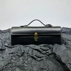 Bolsa Feminina de Couro Baguete