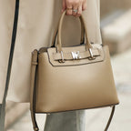 Bolsa Amalfi Buckle Leather – Edição Heritage