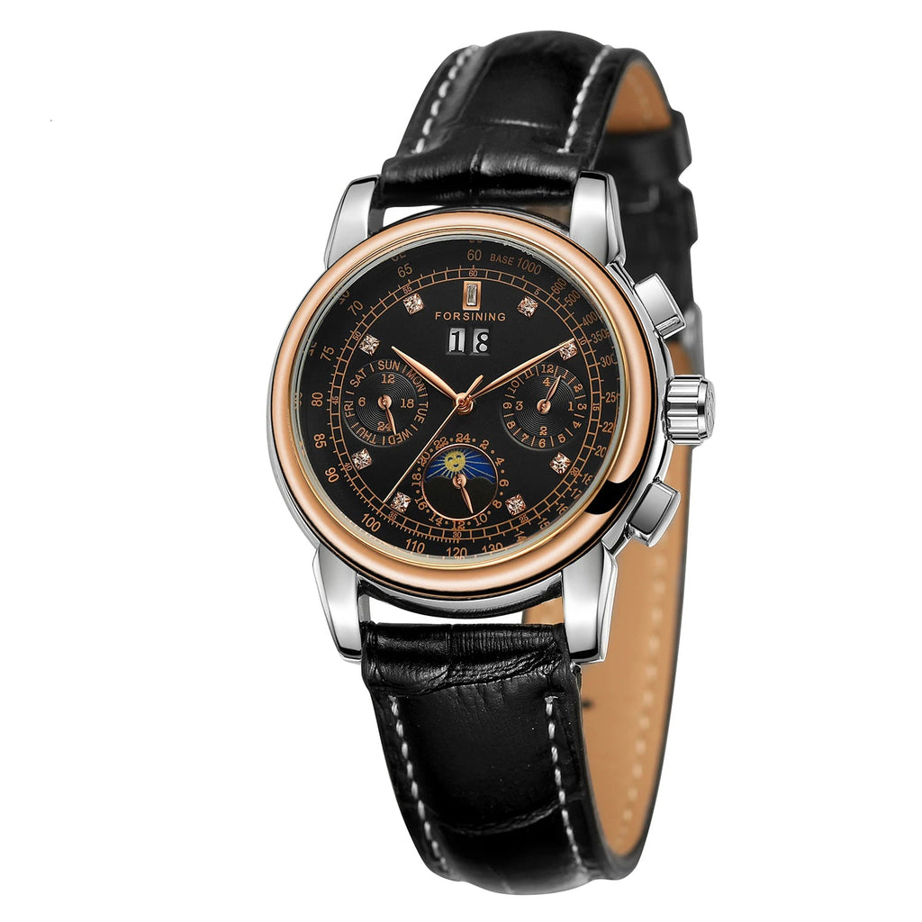 Relógio Feminino Automático Celestial Diamond