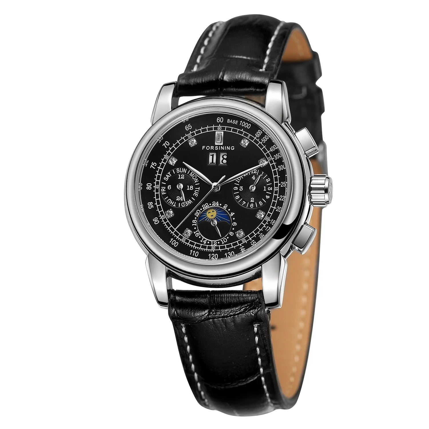 Relógio Feminino Automático Celestial Diamond