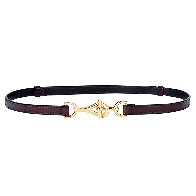 Cinto Heritage Bit-Buckle - Marrom