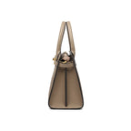 Bolsa Tote Croco Structured