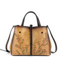 Bolsa de Couro em Relevo Florenza