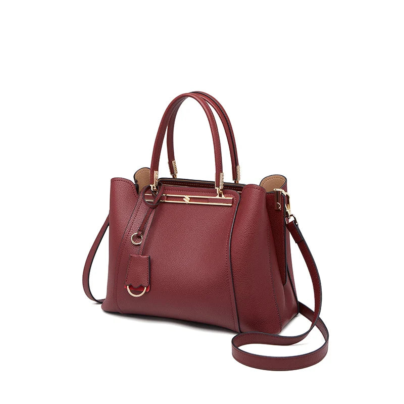 Bolsa Satchel "Primeira Pele" Exclusiva.