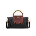Bolsa de Couro Clutch Com Alça