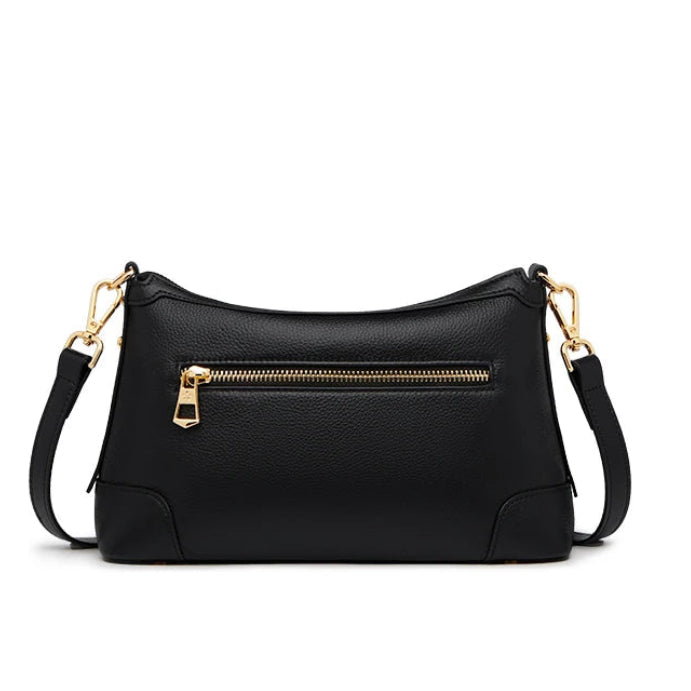 Bolsa Noir Heritage em Couro Legítimo
