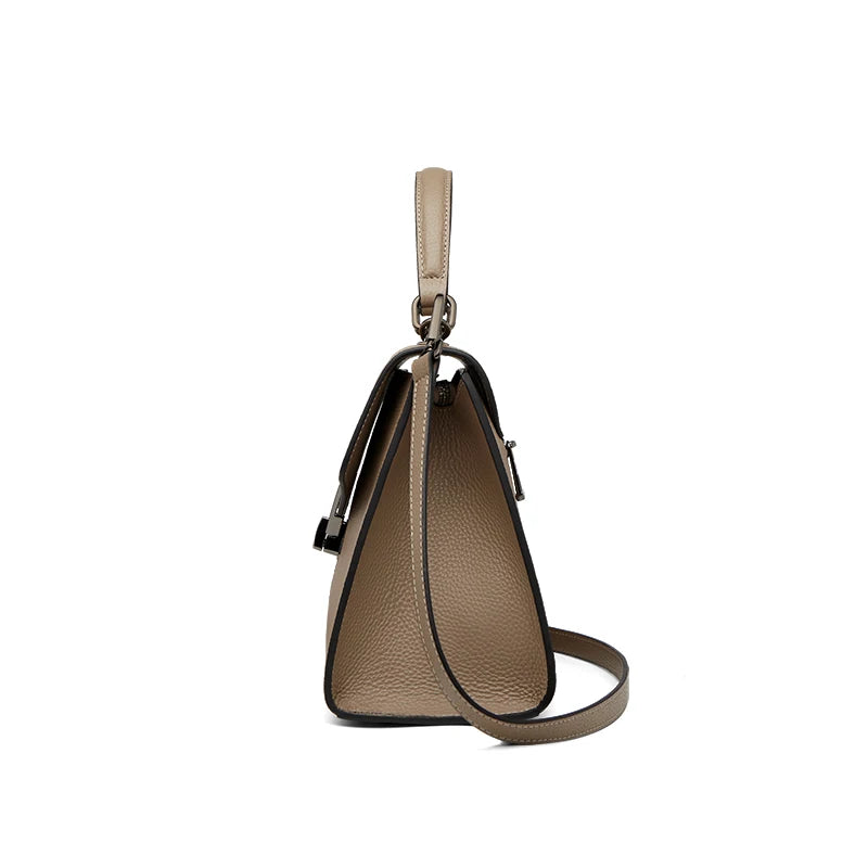 Bolsa Heritage Graphite Croco