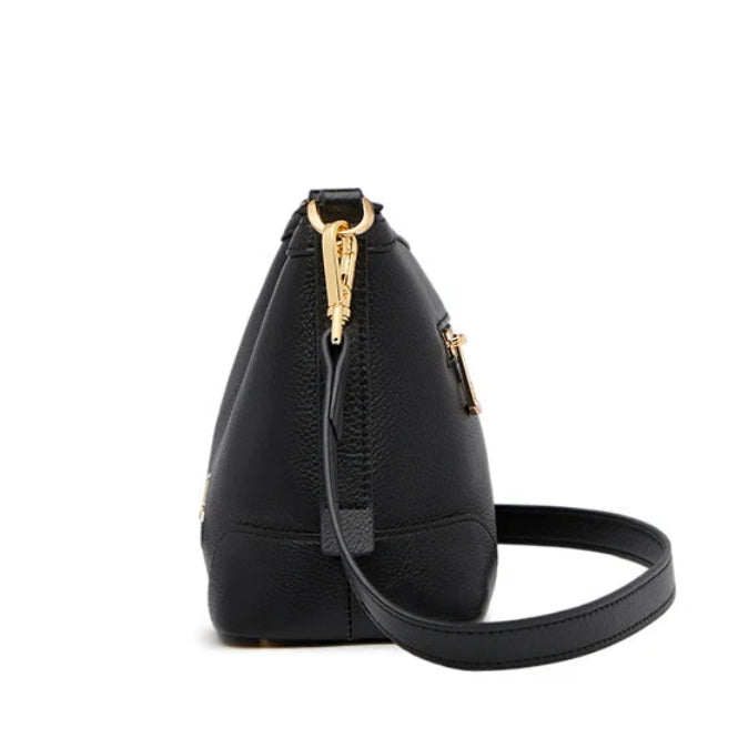 Bolsa Noir Heritage em Couro Legítimo