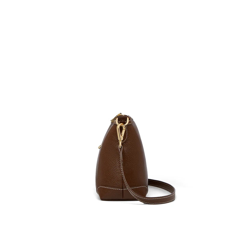 Bolsa Etruscan Heritage em Couro Legítimo