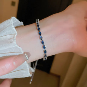 Pulseira Gota Azul