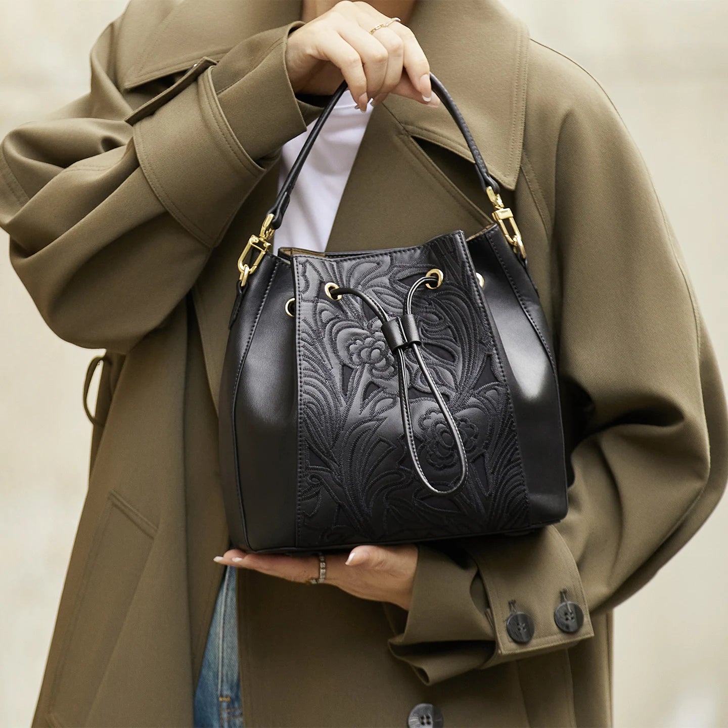 Bolsa Amalfi Leather – Edição Heritage