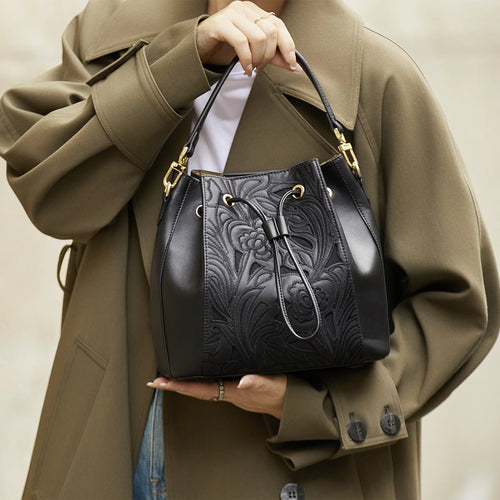 Bolsa Amalfi Leather – Edição Heritage