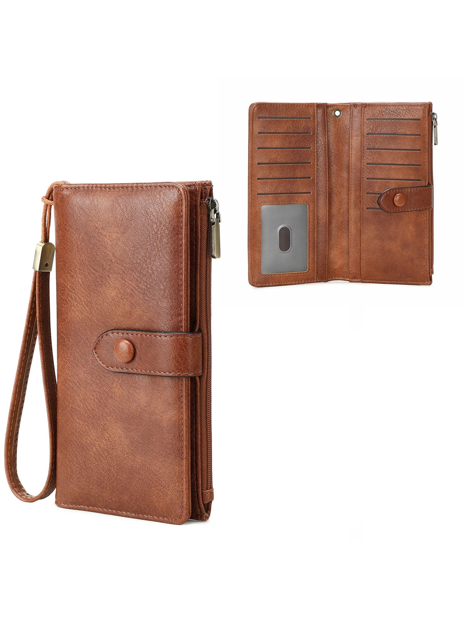 Carteira Stellar Slim RFID Shield