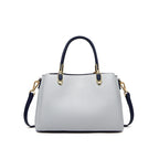Bolsa Satchel Côte d'Azur em Couro Legítimo