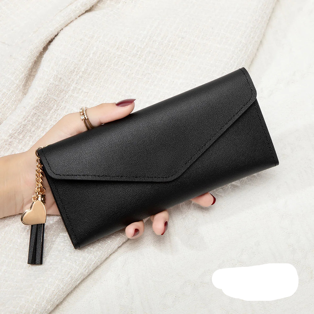 Carteira Stellar Envelope Charm 